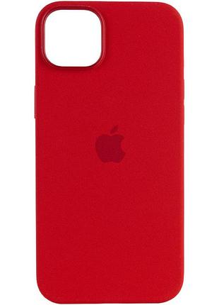 Чохол для смартфона silicone full case aaa magsafe ic for iphone 14 pro max red