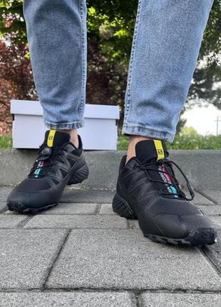 Кросівки чоловічі salomon speedcross pro_7505 фото