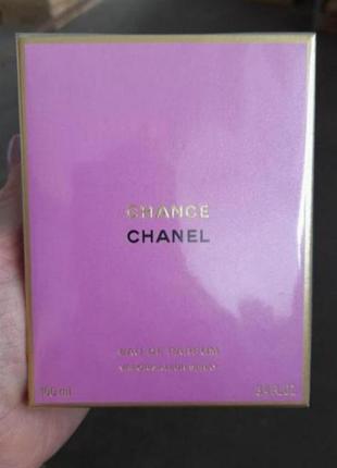 Женский парфюм chanel chance
