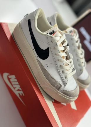 Кроссовки nike blazer