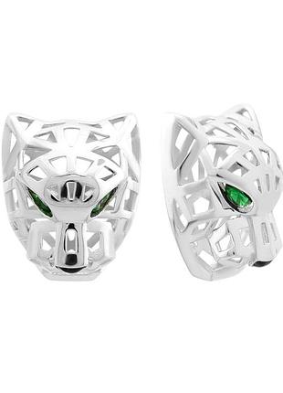 Срібна підвіска silverthin з фіанітами, ємалю (2152354)