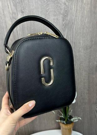 Стильная женская сумка каркасная стиль marc jacobs, мини сумка овальная pro_899