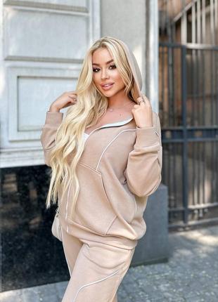 Женский спортивный костюм двунитка 42/56р