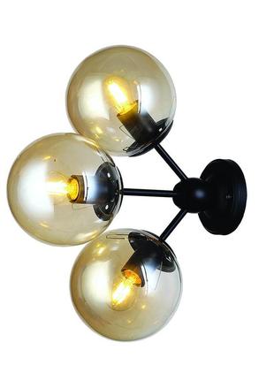 Бра 756pr172-3 bk