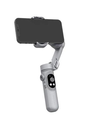 Триосьовий стабілізатор aochuan professional gimbal stabilizer for smartphone smart x сірий