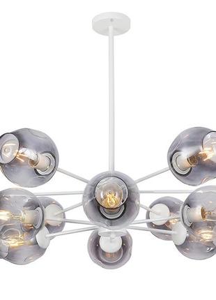 Люстра 7526035-12 wh+bk
