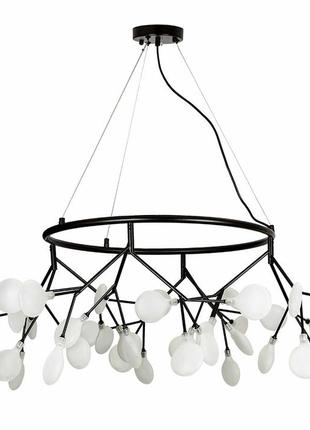 Люстра 918lp263-36 bk+wh