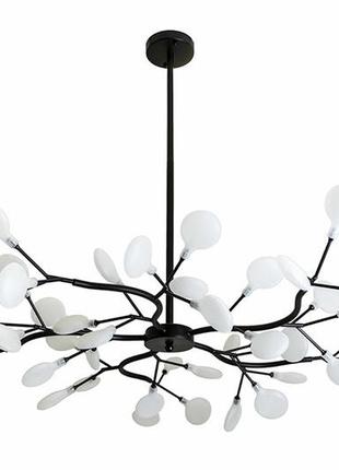 Люстра 918lp447-45 bk+wh