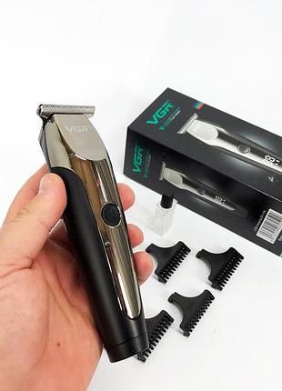 Профессиональный триммер для бритья vgr v-059, беспроводные машинки go-230 для стрижки