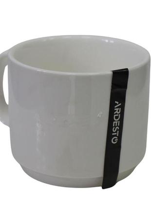 Чашка ardesto prato, 280 мл, порцеляна