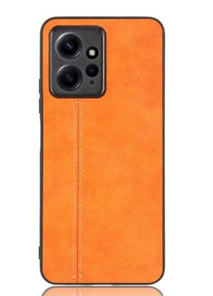 Чохол для смартфона cosmiс leather case for xiaomi redmi note 12 4g orange