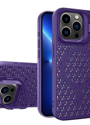 Чохол для смартфона cosmic grater stand for apple iphone 13 pro purple