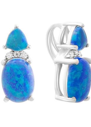 Серебряная подвеска silverthin с опалом 0.83ct (2151906)