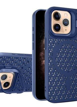 Чохол для смартфона cosmic grater stand for apple iphone 11 pro max blue