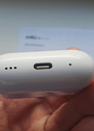 Наушники apple airpods pro 2 (usb-c) 2024 на гарантии новые4 фото