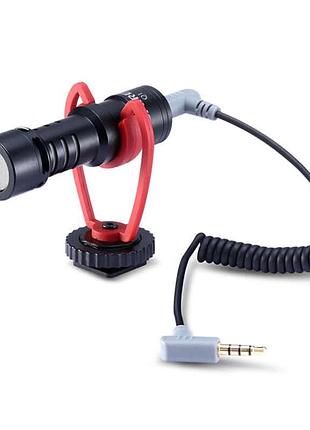 Mікрофон ulanzi sairen cardioid directional microphone (uv-1828 vm-q1)