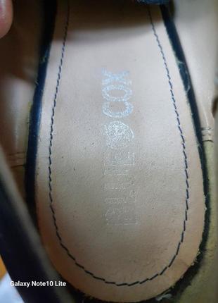 Новые сникеры туфли натуральная замша и кожа blue cox оригинал!9 фото