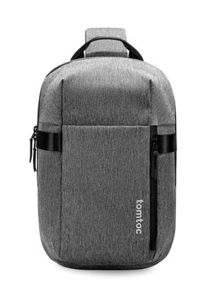 Сумка tomtoc navigator-t24 sling bag gray 14 inch/7l (t24m1g3)