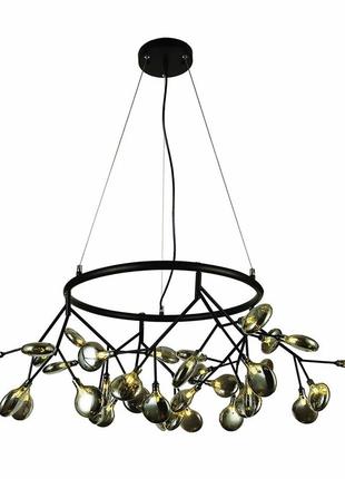 Люстра 918lp263-36 bk+bk