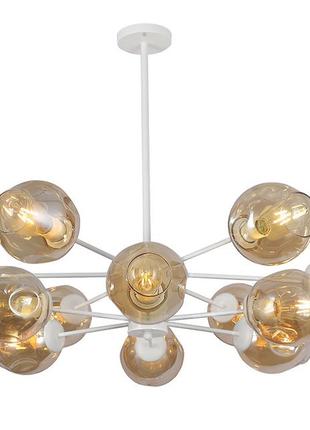 Люстра 7526035-12 wh+br