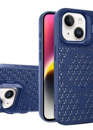 Чохол для смартфона cosmic grater stand for apple iphone 14 blue