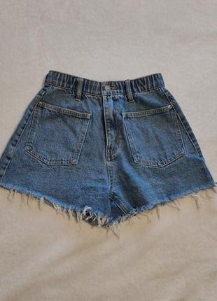 Шорты джинсовые женские стильные тренд