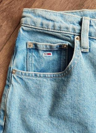 Tommy hilfiger женские джинсы томми хилфигер tommy jeans фасон mom6 фото
