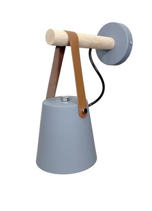 Бра 752v27040-1 gray