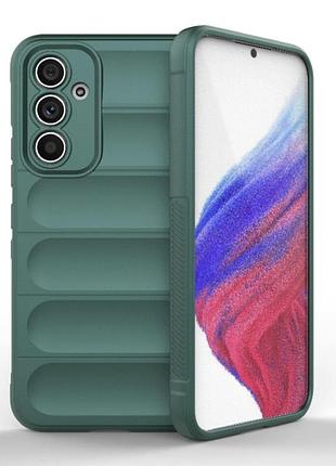 Чохол для смартфона cosmic magic shield for samsung galaxy a54 5g dark green