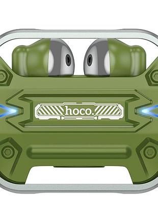 Навушники hoco ew55 trendy true wireless bt gaming headset army green