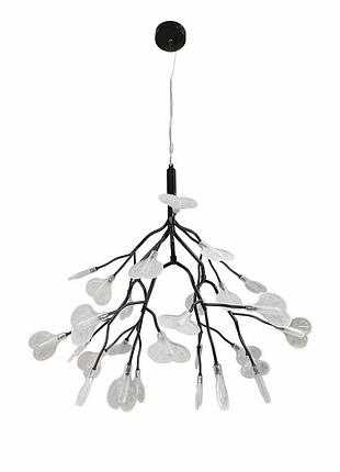 Люстра 918lp272-27 bk+cl