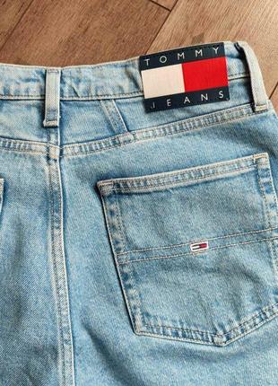 Tommy hilfiger женские джинсы томми хилфигер tommy jeans фасон mom9 фото