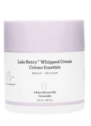 Крем для лица drunk elephant с керамидами lala retro whipped cream 50мл
