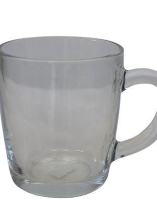 Чашки скло basic 2шт 350мл 55531