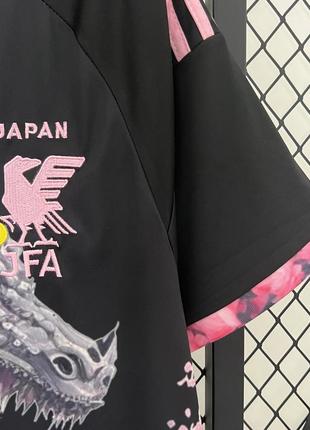 Футболка япония с драконом japan dragon | футбольная форма футболка adidas японский стиль адидас4 фото
