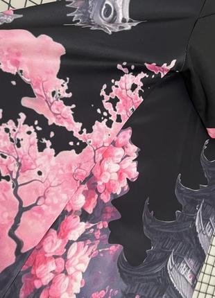 Футболка япония с драконом japan dragon | футбольная форма футболка adidas японский стиль адидас5 фото