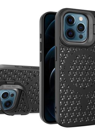 Чохол для смартфона cosmic grater stand for apple iphone 12 pro max black