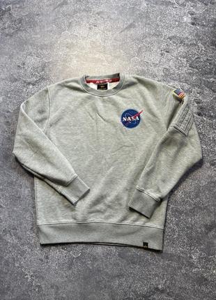 Alpha industries x nasa світшот