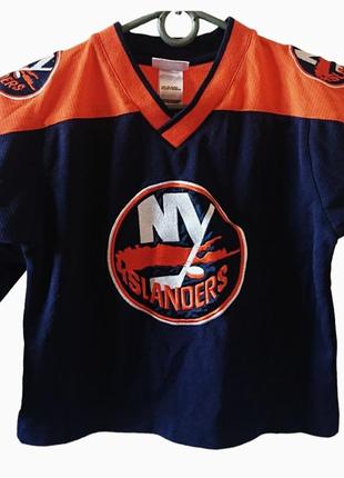 Детская хоккейная джерси свитер new york islanders