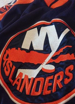 Детская хоккейная джерси свитер new york islanders9 фото