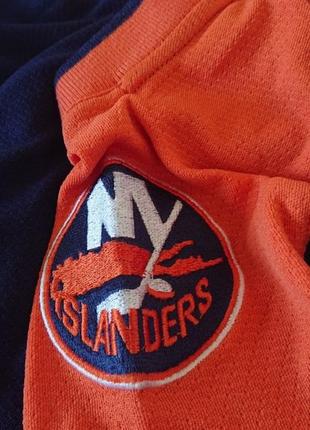 Детская хоккейная джерси свитер new york islanders8 фото