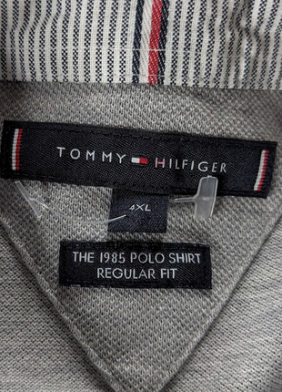 Tommy hilfiger поло велике розмір 4хл ххххл4 фото