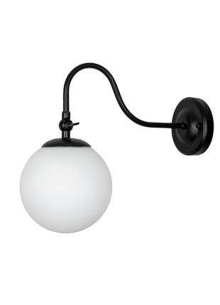 Бра 756wpr150f3-1 bk+wh