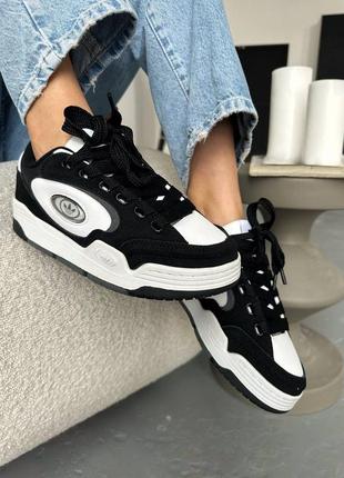 Жіночі кросівки adidas adi2000 black/white3 фото