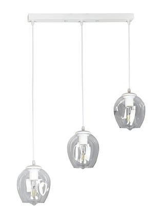 Підвісний світильник 756pr0231f-3 wh+cl (500)