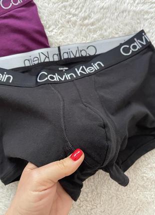 Чоловічі котонові боксери calvin klein білизна4 фото