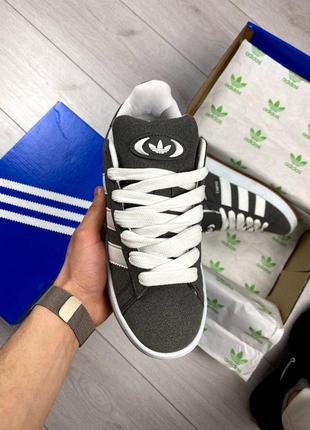 Adidas campus gray&white3 фото