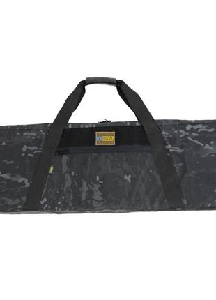 Кейс для оружия kiborg weapon case 105х30х10 black multicam
