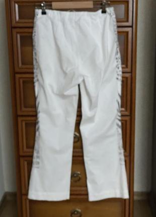 Белые брюки marc cain3 фото