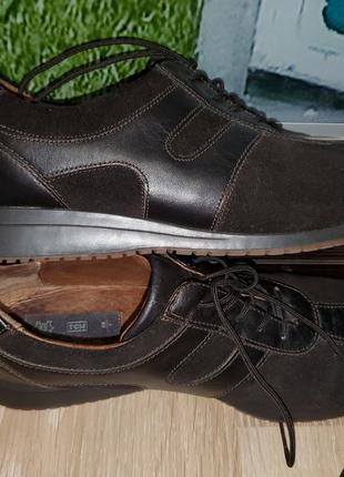 Кроссовки, туфли кожа от tcm германия1 фото